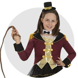 Clowns & Zirkus Kostüme für Mädchen