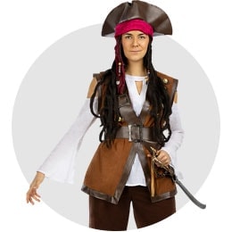 Costumi Pirati per Donna