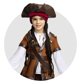 Costumi Pirati per Bambini