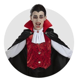 Kostýmy Halloween pro děti