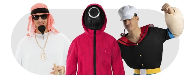 Kostýmy Pánské