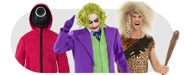 Costumi Taglie Forti per Uomo