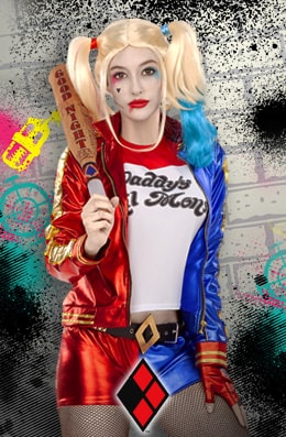 Costume Harley Quinn