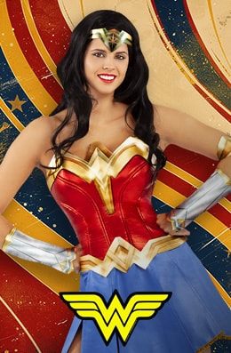 Wonder Woman Kostumer