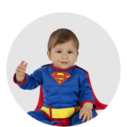 Kostimi Superman Za bebe