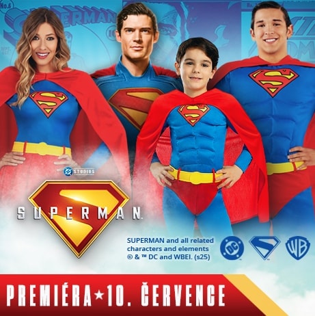 Kostýmy Superman
