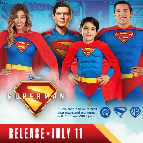 Superman Costumes