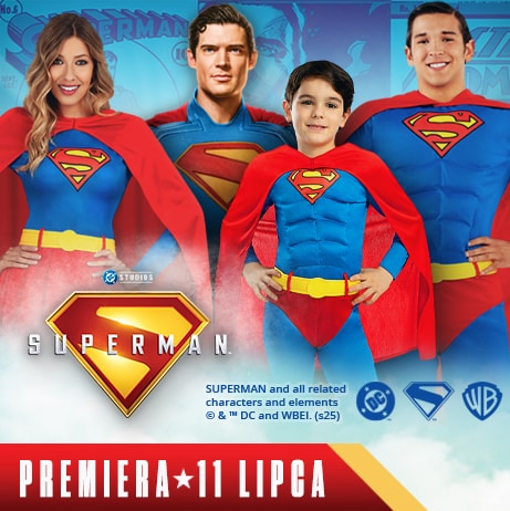 Stroje Superman
