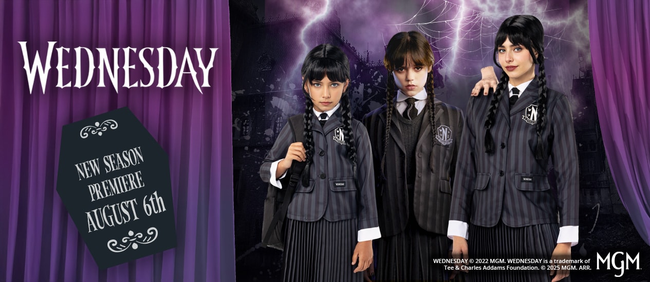 Wednesday Addams Costumes