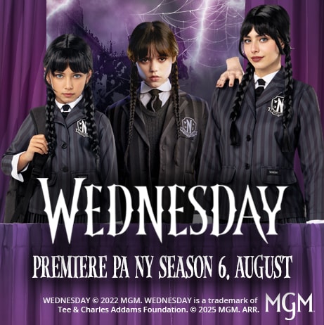 Wednesday Addams Kostumer