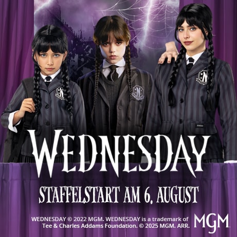 Wednesday Kostüme