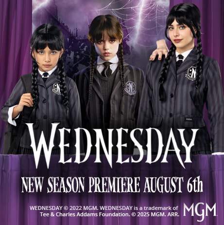Wednesday Addams Costumes