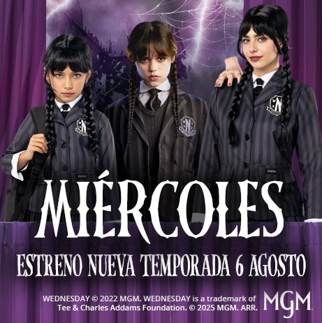 Disfraces Miércoles