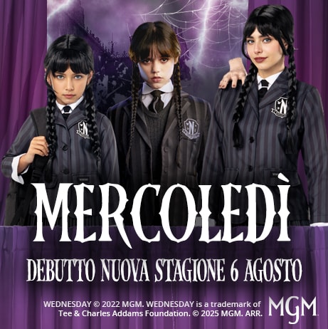 Costumi Mercoledì