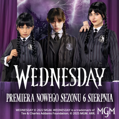 Stroje Środa Addams