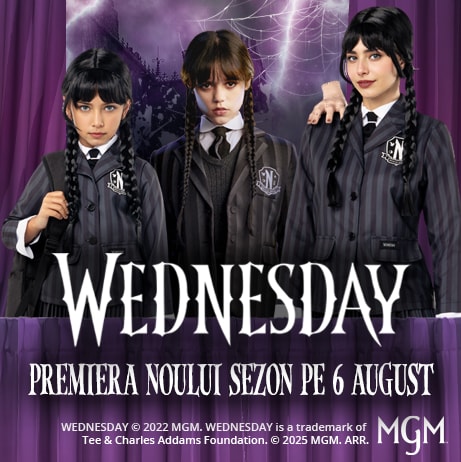 Costume Wednesday Addams