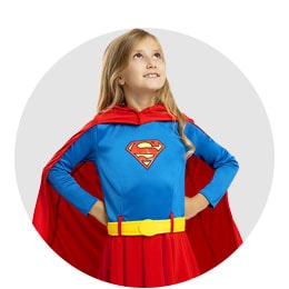 Supergirl Kostüme für Mädchen