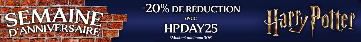 Produits dérivés Harry Potter