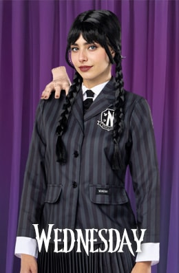 Costumi Mercoledì