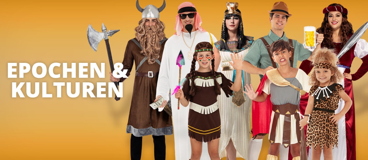 Kulturen & Traditionen Kostüme