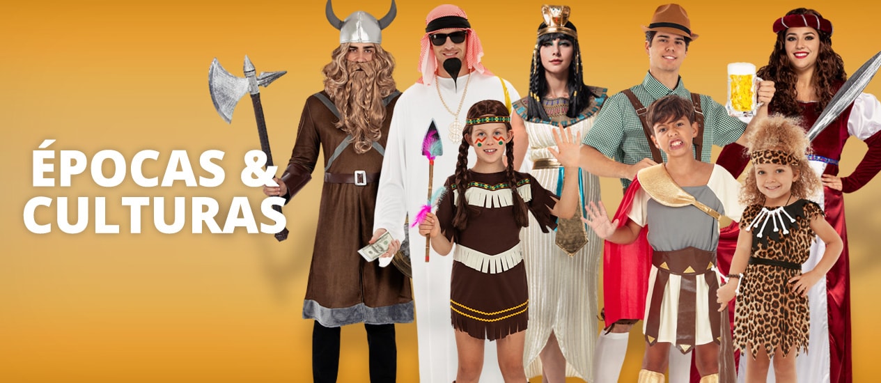 Disfraces Culturas & Tradiciones