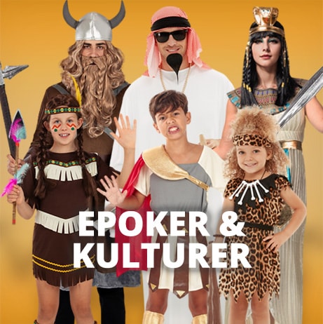 Tradition & Kultur Kostumer