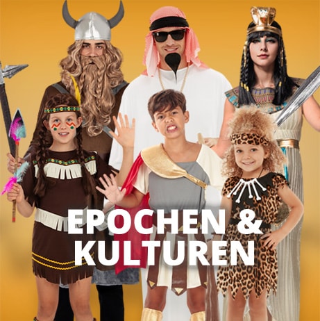 Kulturen & Traditionen Kostüme