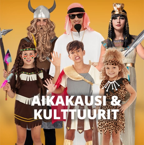Perinteet ja kulttuuri Asut ja naamiaisasut