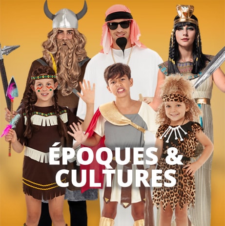 Déguisements Cultures & Traditions