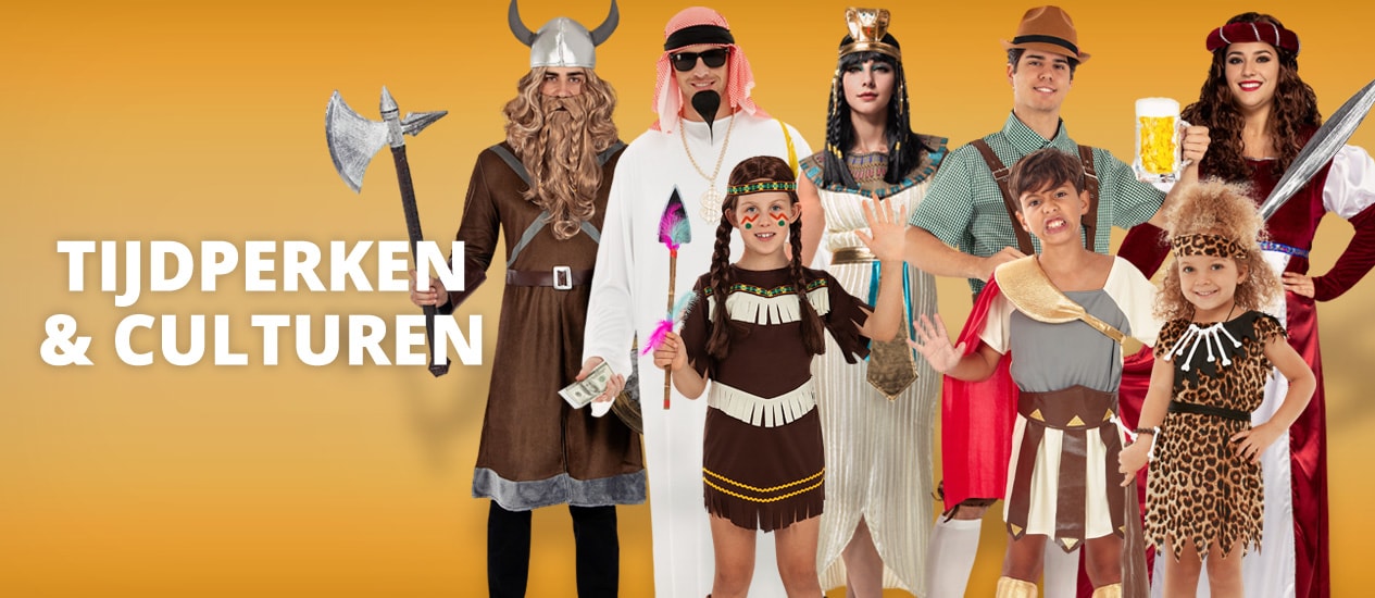 Cultuur & Tradities Kostuums