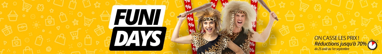 Promotions Déguisements