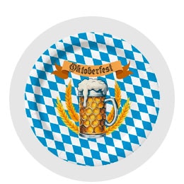 Dekorace Oktoberfest
