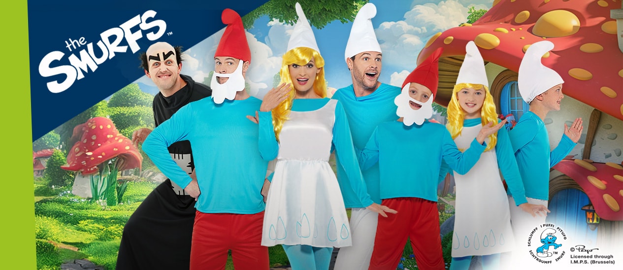 Costume Ștrumpfii