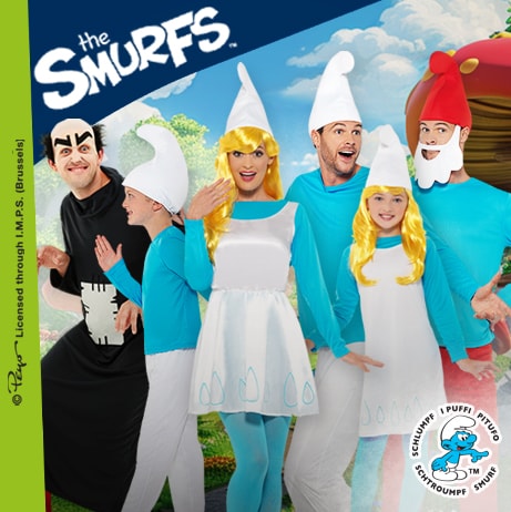 Costume Ștrumpfii