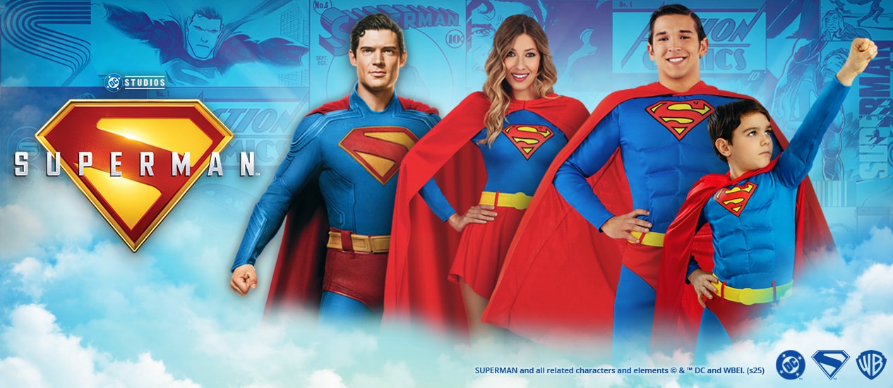 Costume Superman