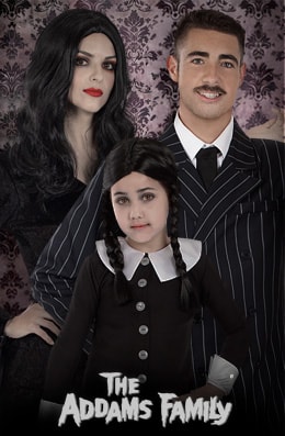 Costume Familia Addams