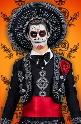 Costume Day of the Dead - Catrina