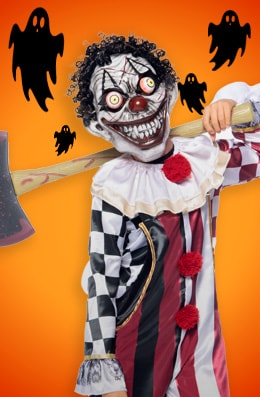 Costume Clovni ucigași
