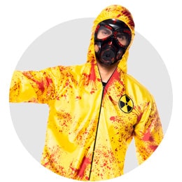 Disfraces Zombies Para hombre