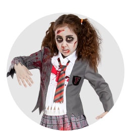 Disfraces Zombies Para niños