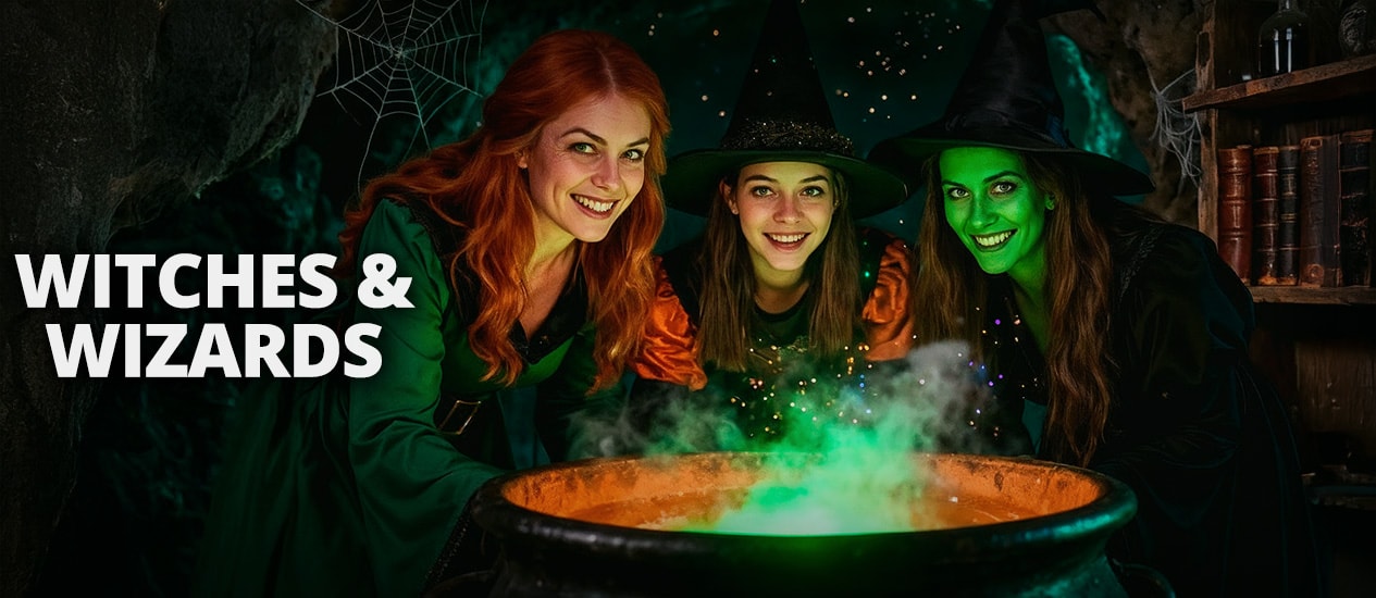 Witches & Wizards Costumes