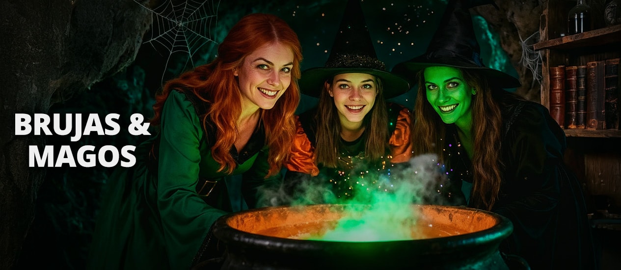 Disfraces Brujas & Magos