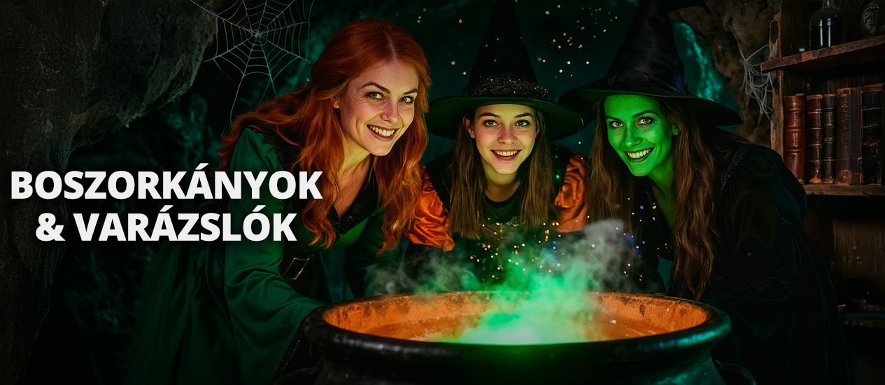 Boszorkányok és varázslók Jelmezek