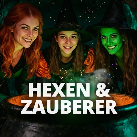 Hexen & Zauberer Kostüme