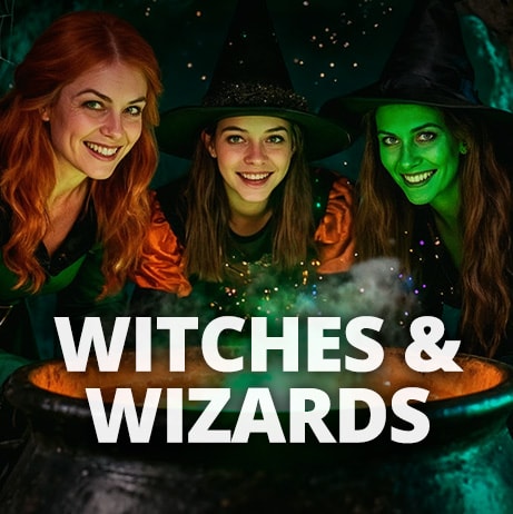 Witches & Wizards Costumes
