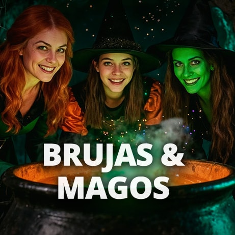 Disfraces Brujas & Magos