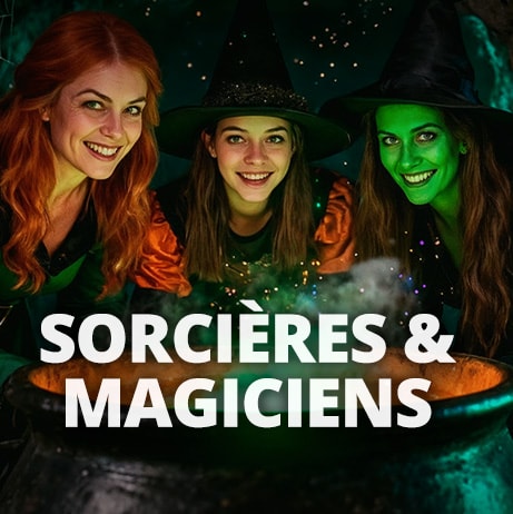 Déguisements Sorcières & Magiciens