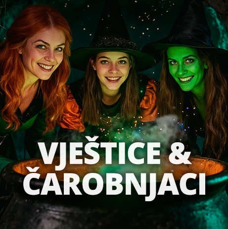 Kostimi Vještice i čarobnjaci
