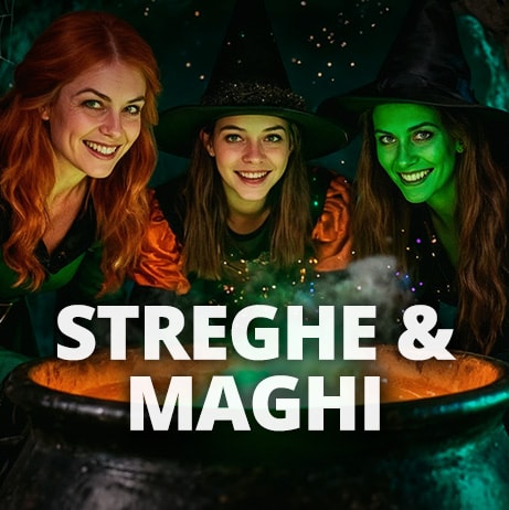 Costumi Streghe & Maghi