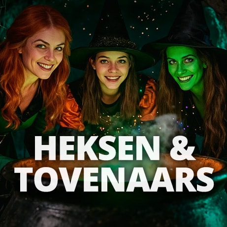 Heksen & Tovenaars Kostuums